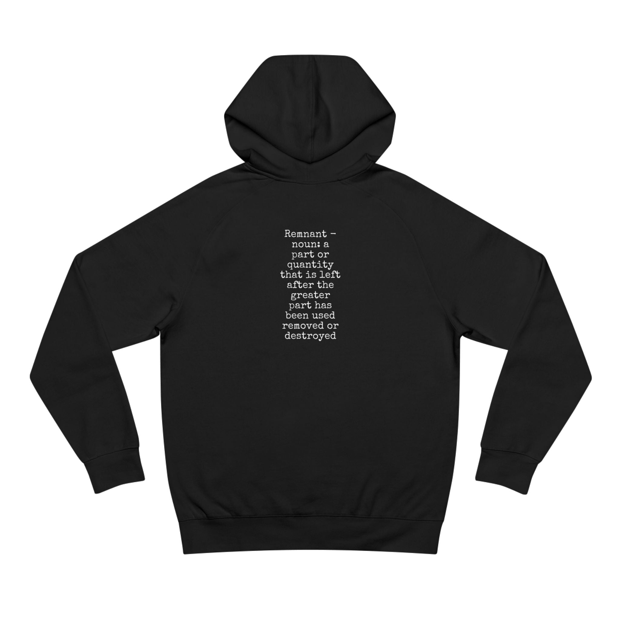 Unisex raglan sleeve definition hoodie
