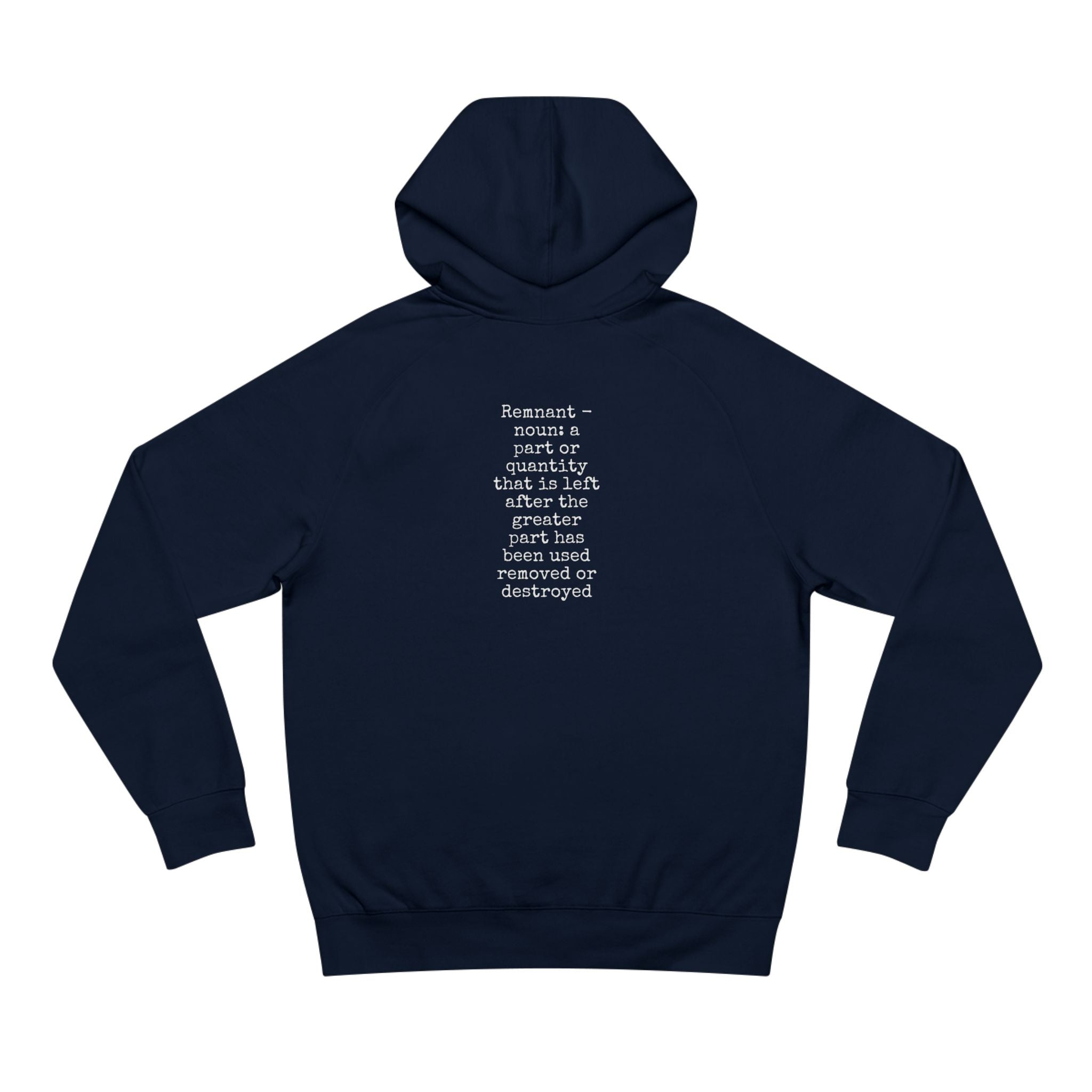 Unisex raglan sleeve definition hoodie