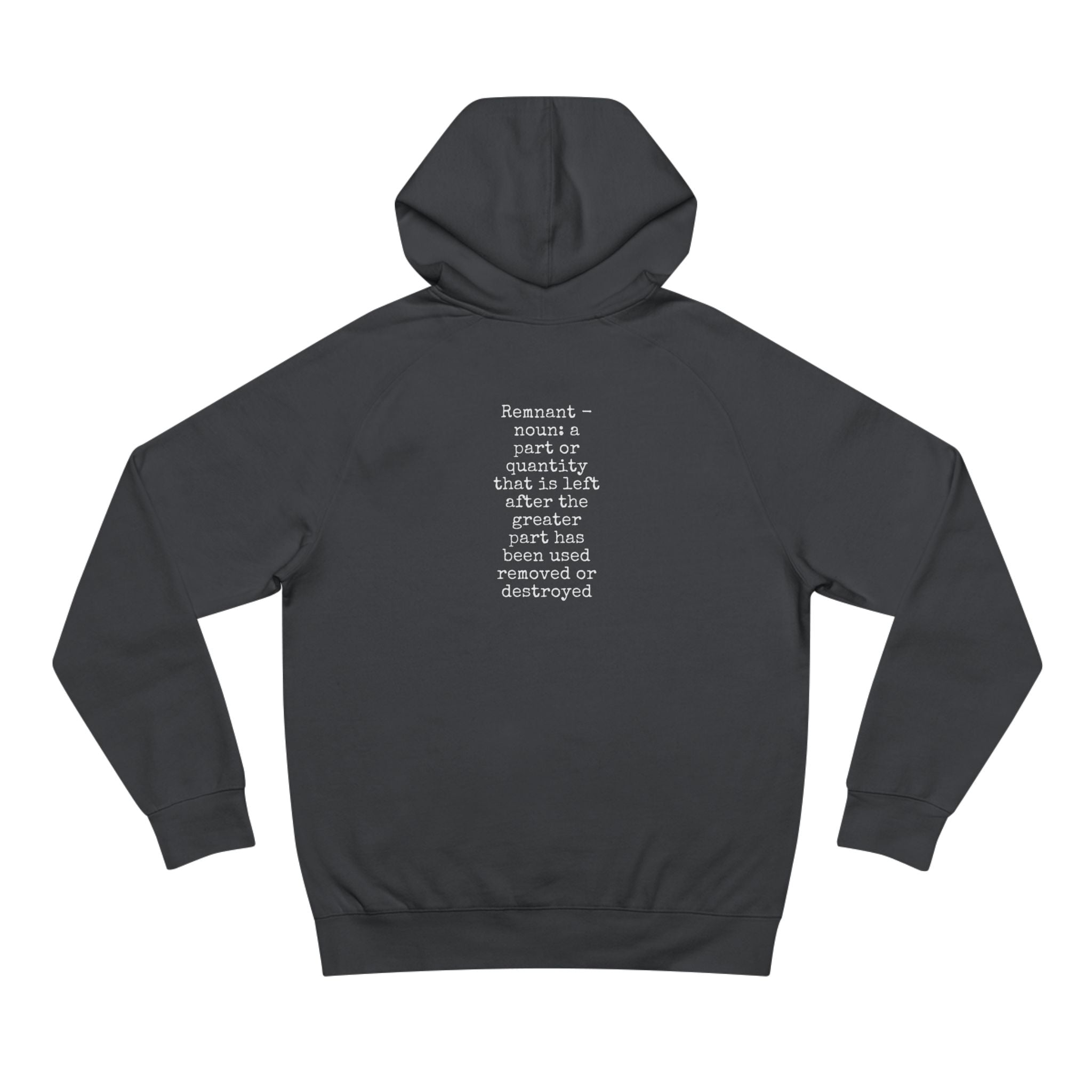 Unisex raglan sleeve definition hoodie