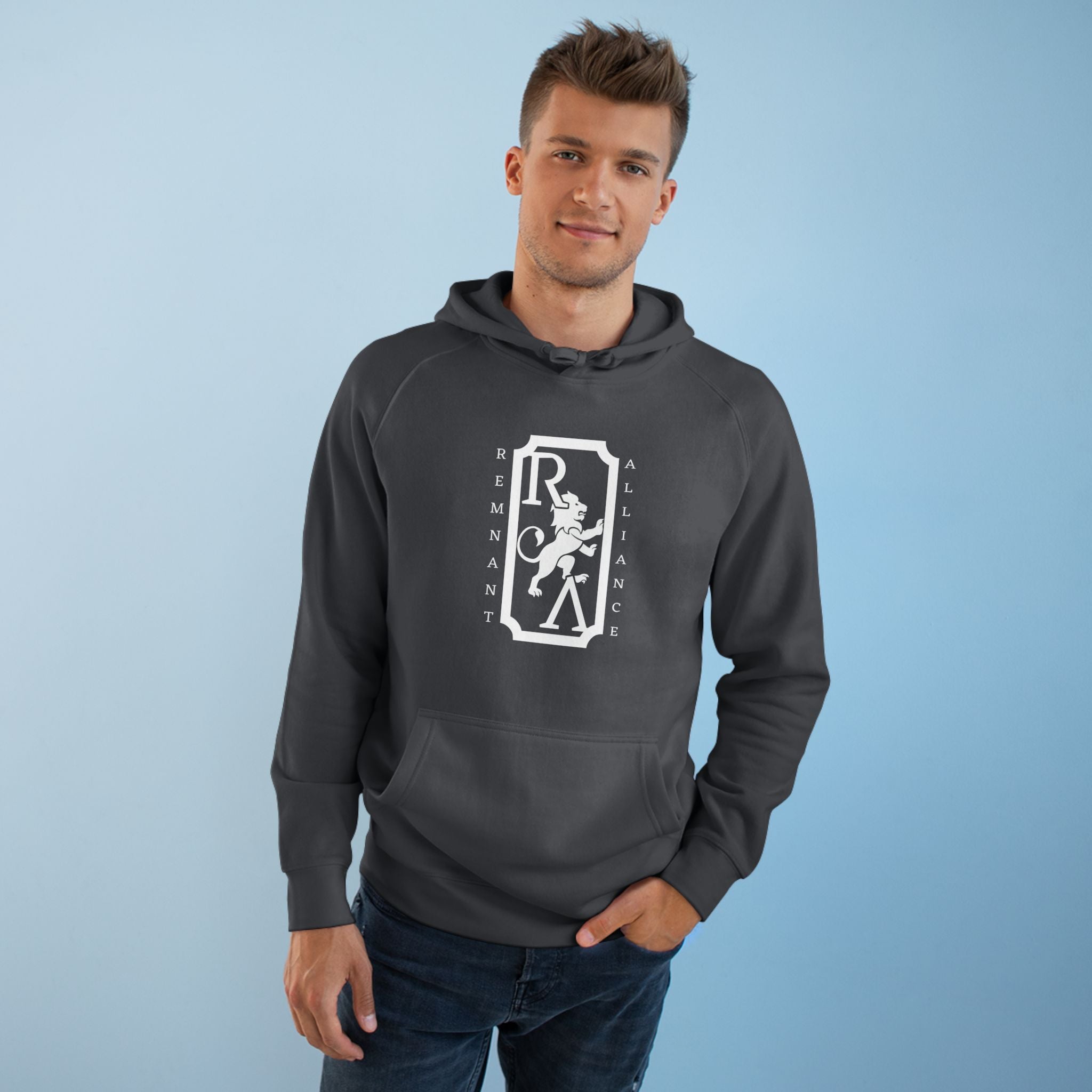 Unisex raglan sleeve definition hoodie