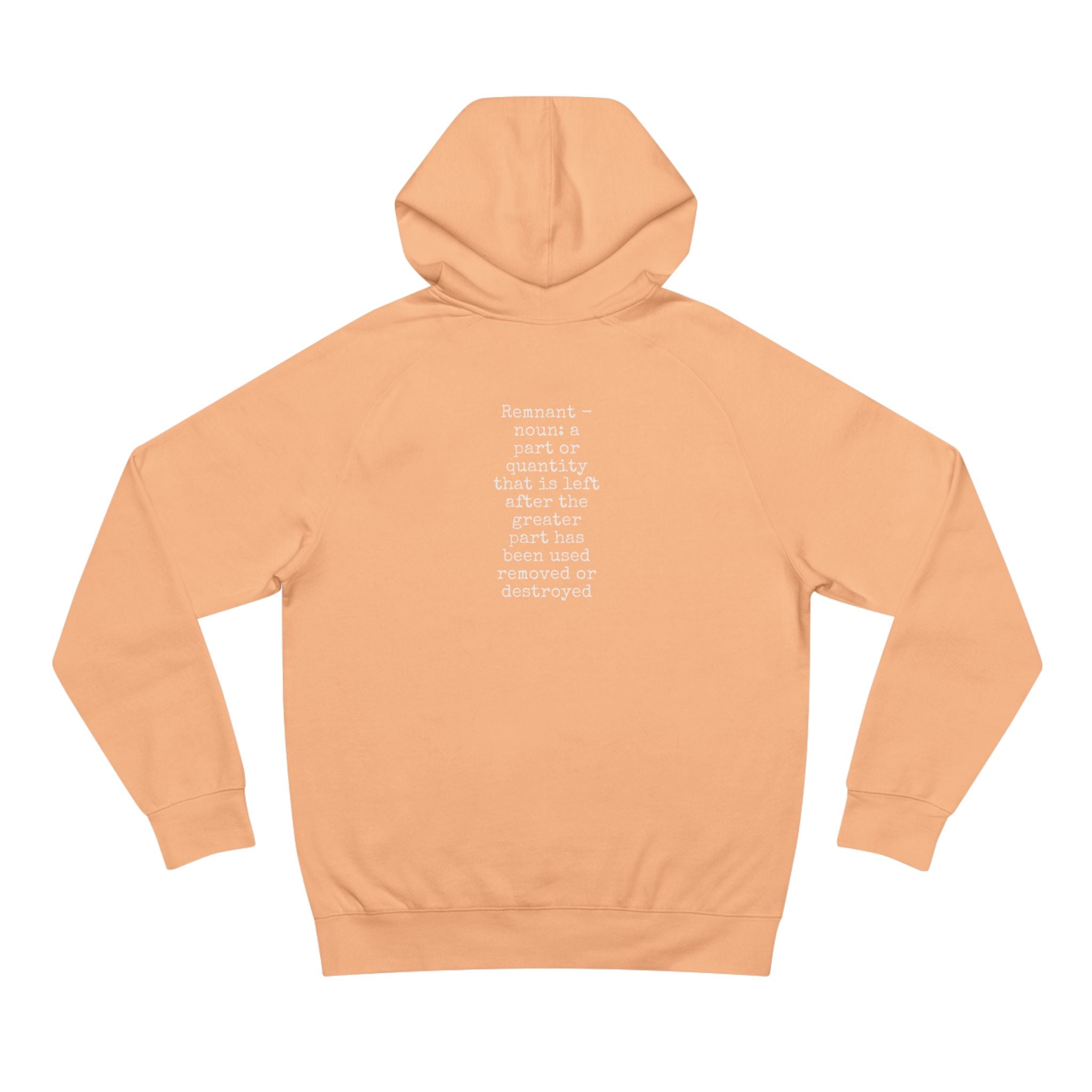 Unisex raglan sleeve definition hoodie