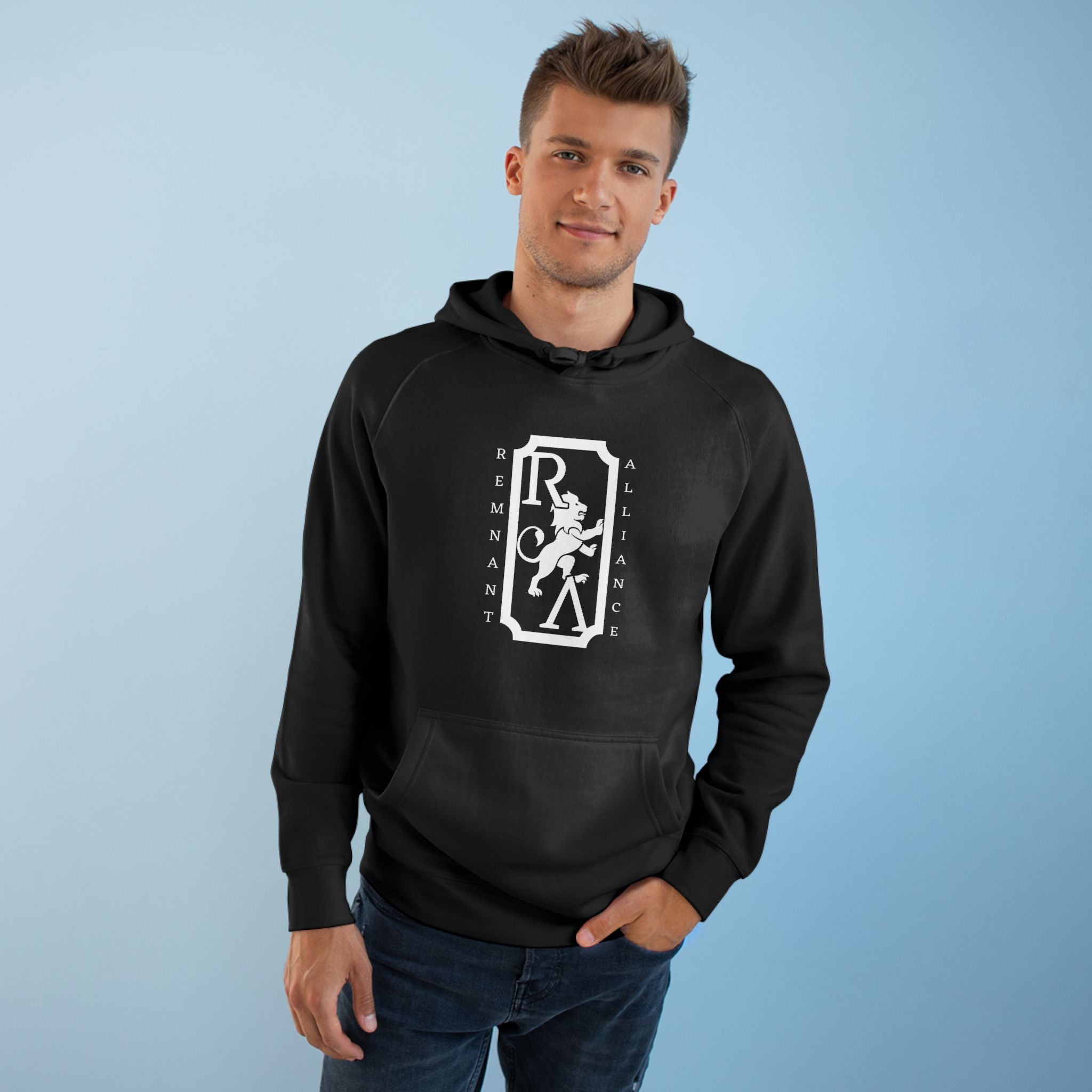 Unisex raglan sleeve definition hoodie