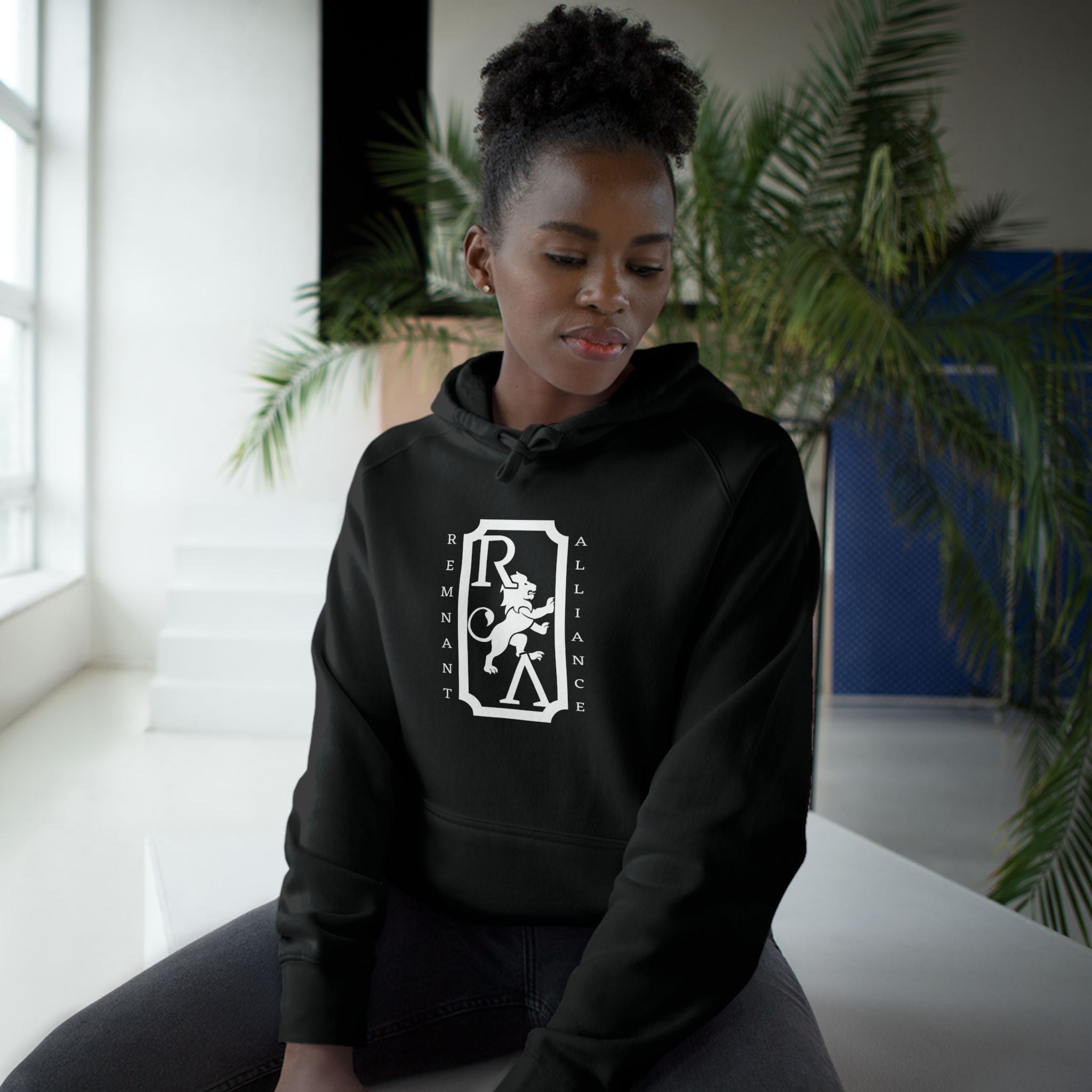 Unisex raglan sleeve definition hoodie
