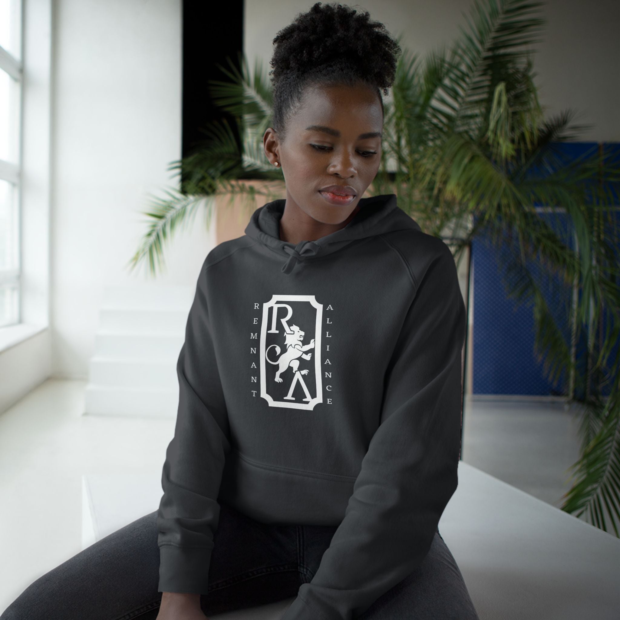 Unisex raglan sleeve definition hoodie