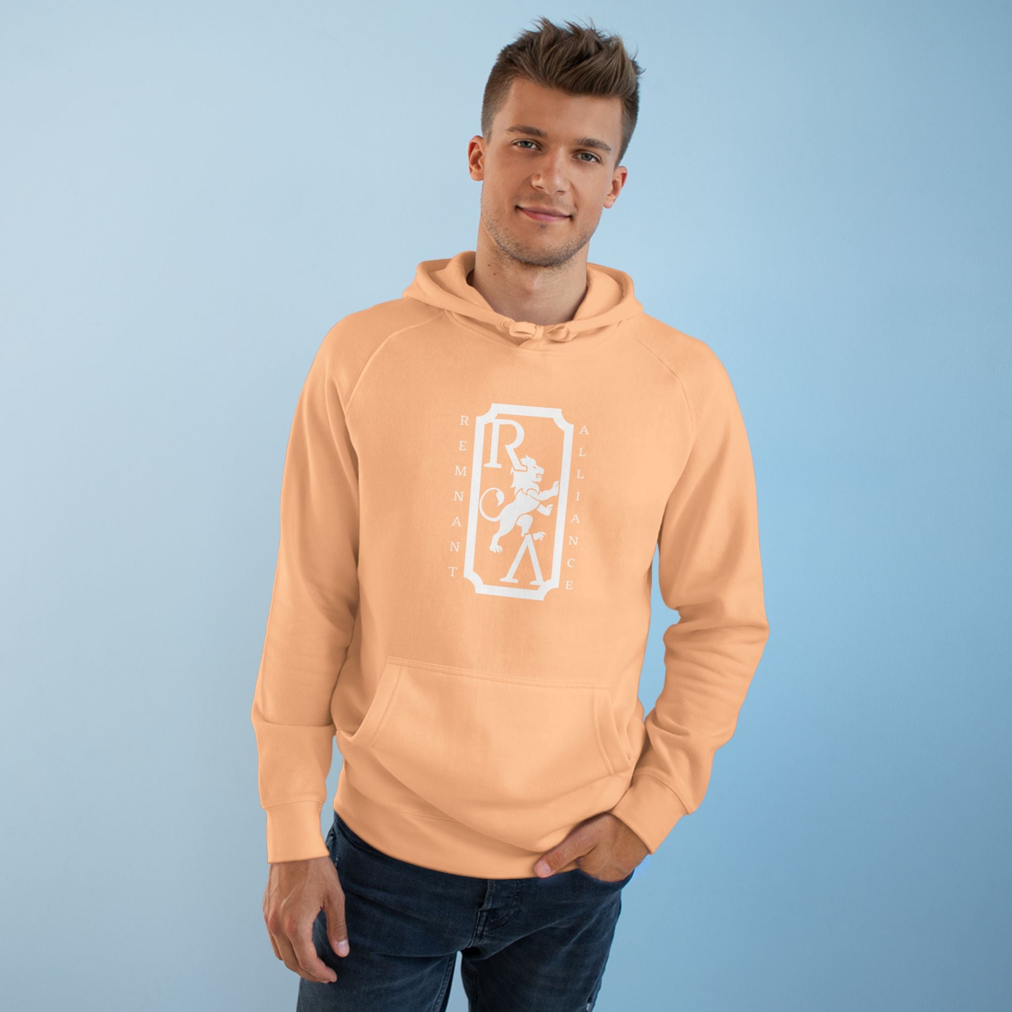 Unisex raglan sleeve definition hoodie