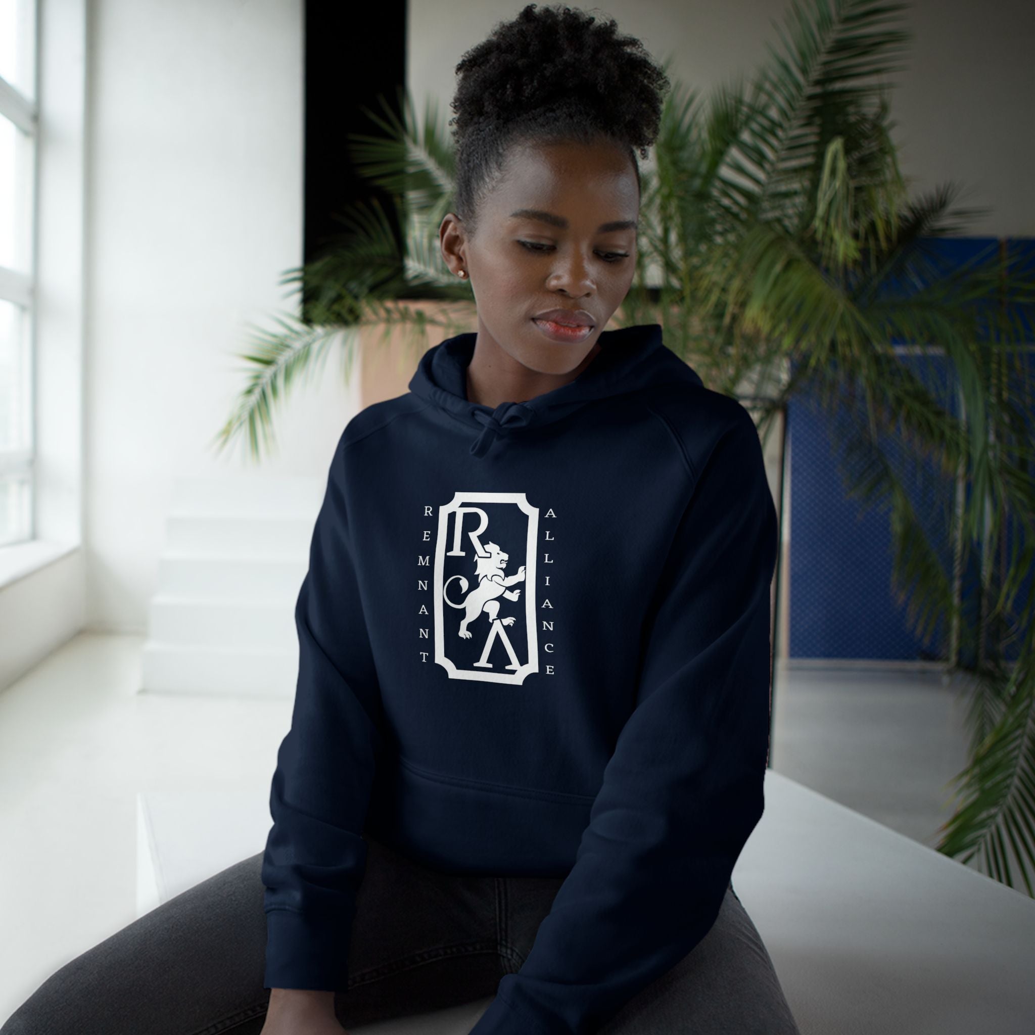 Unisex raglan sleeve definition hoodie
