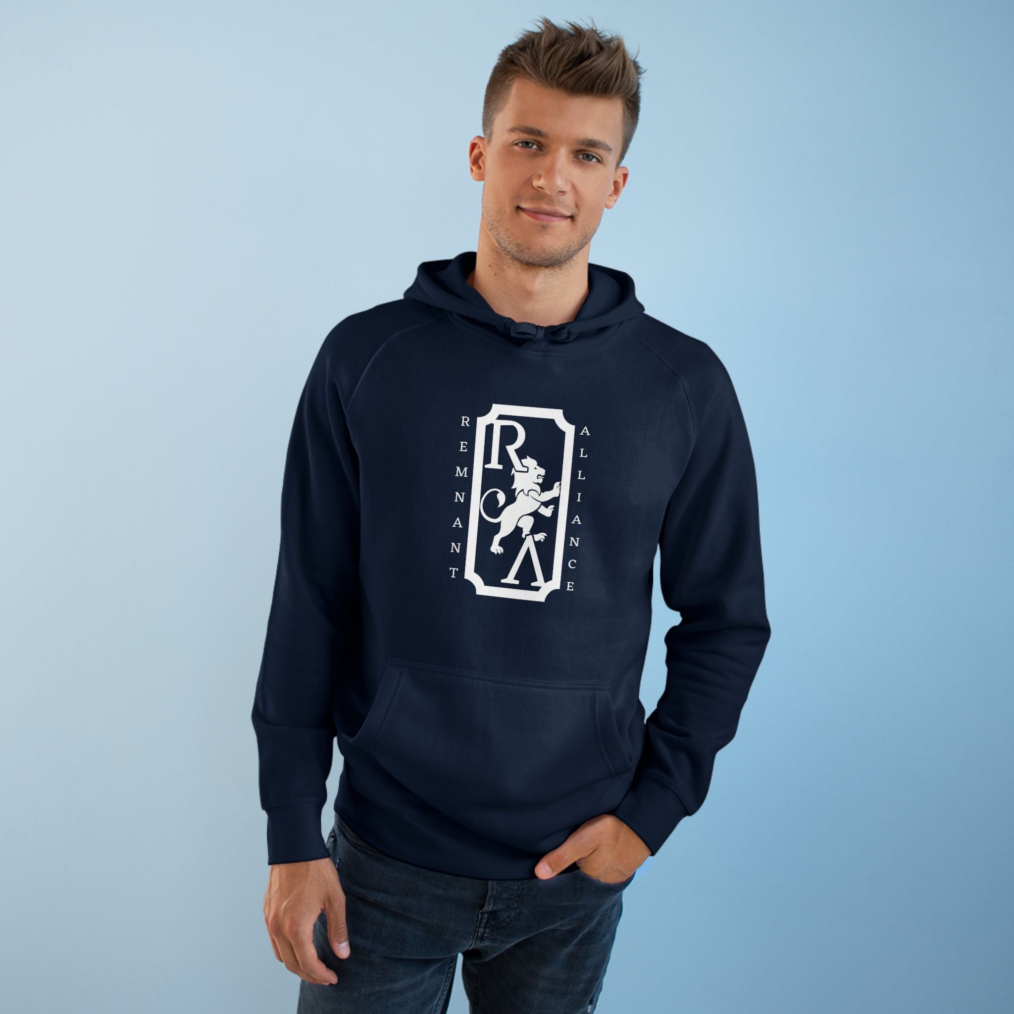 Unisex raglan sleeve definition hoodie