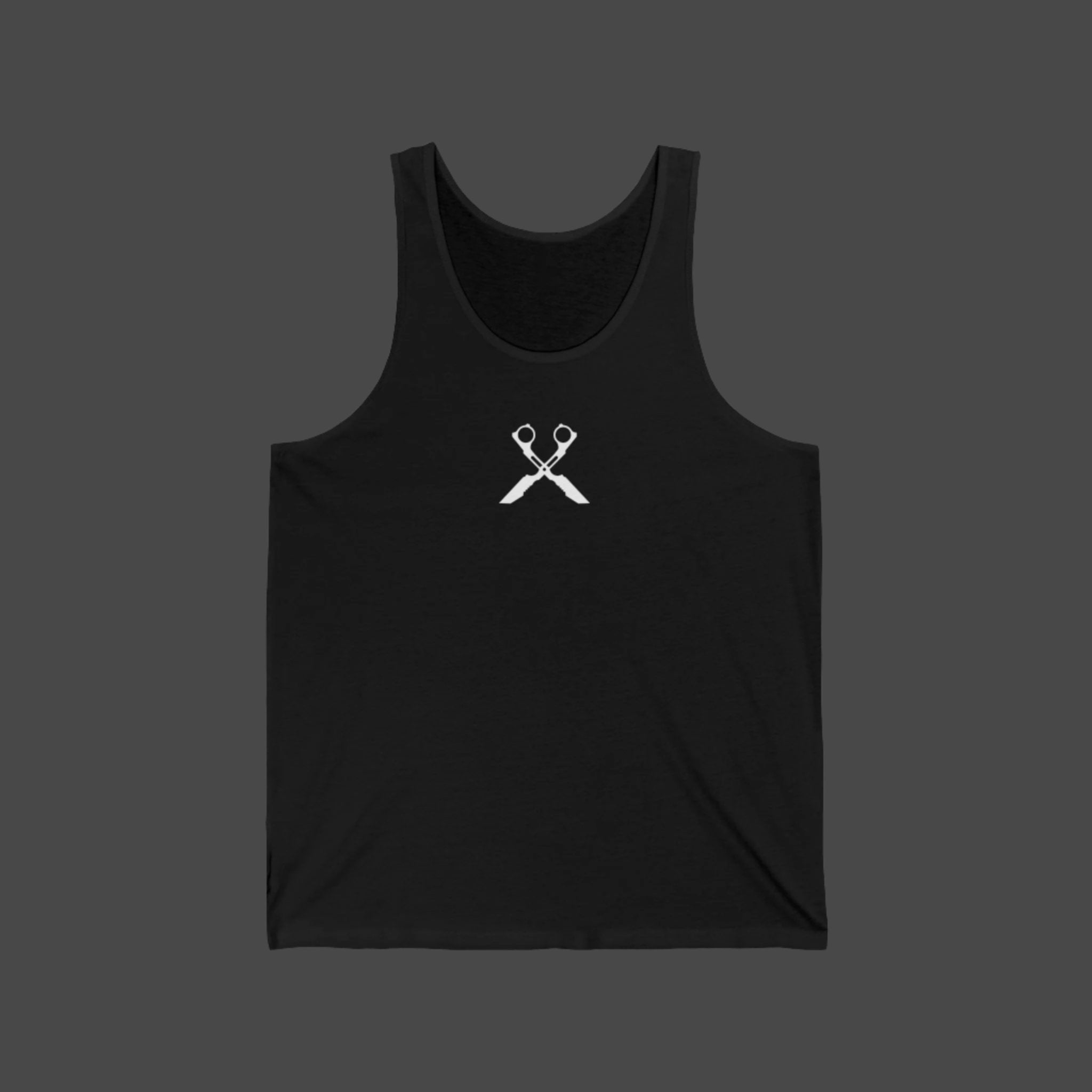 Crossed Xiphos Tank Top