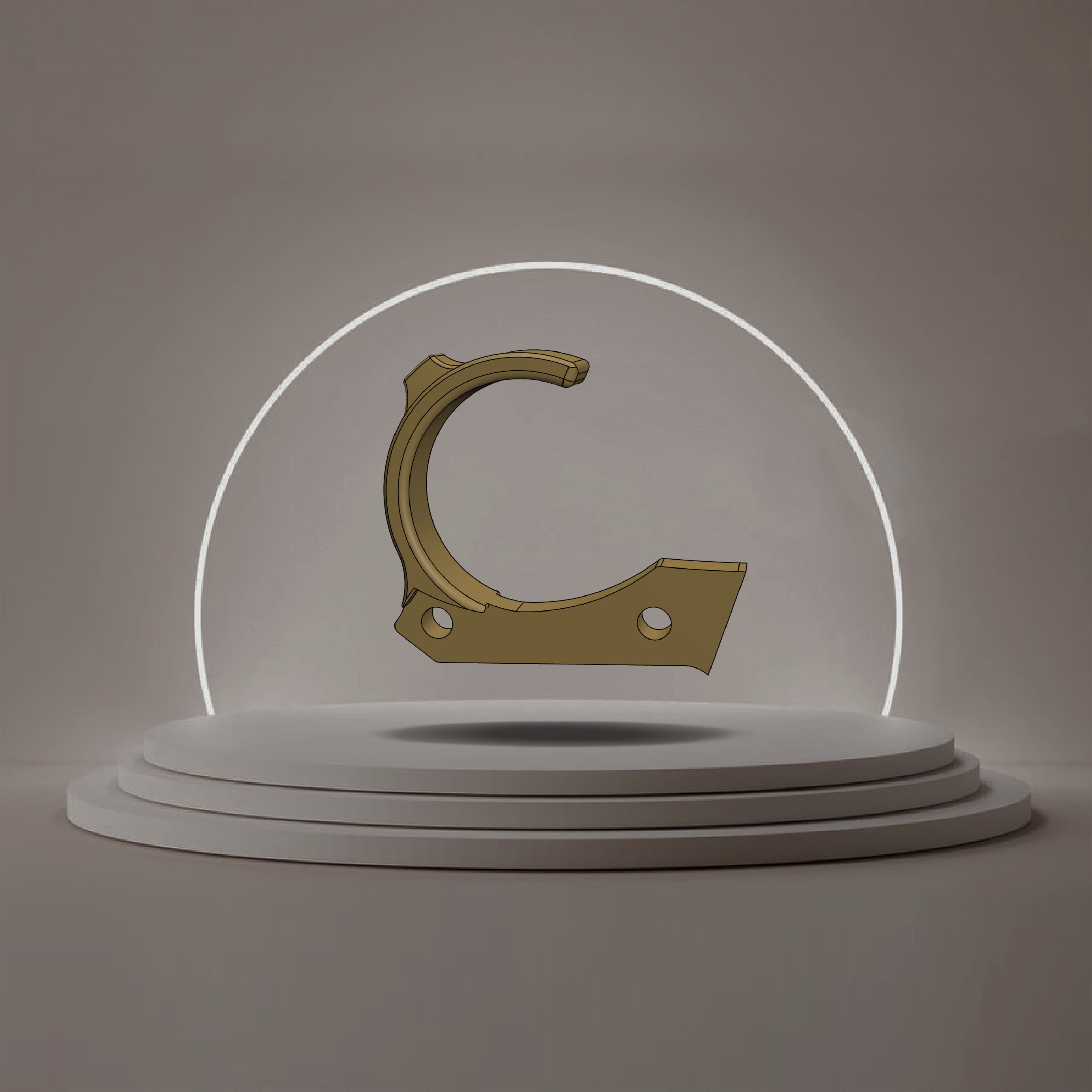 Hook (Brass)