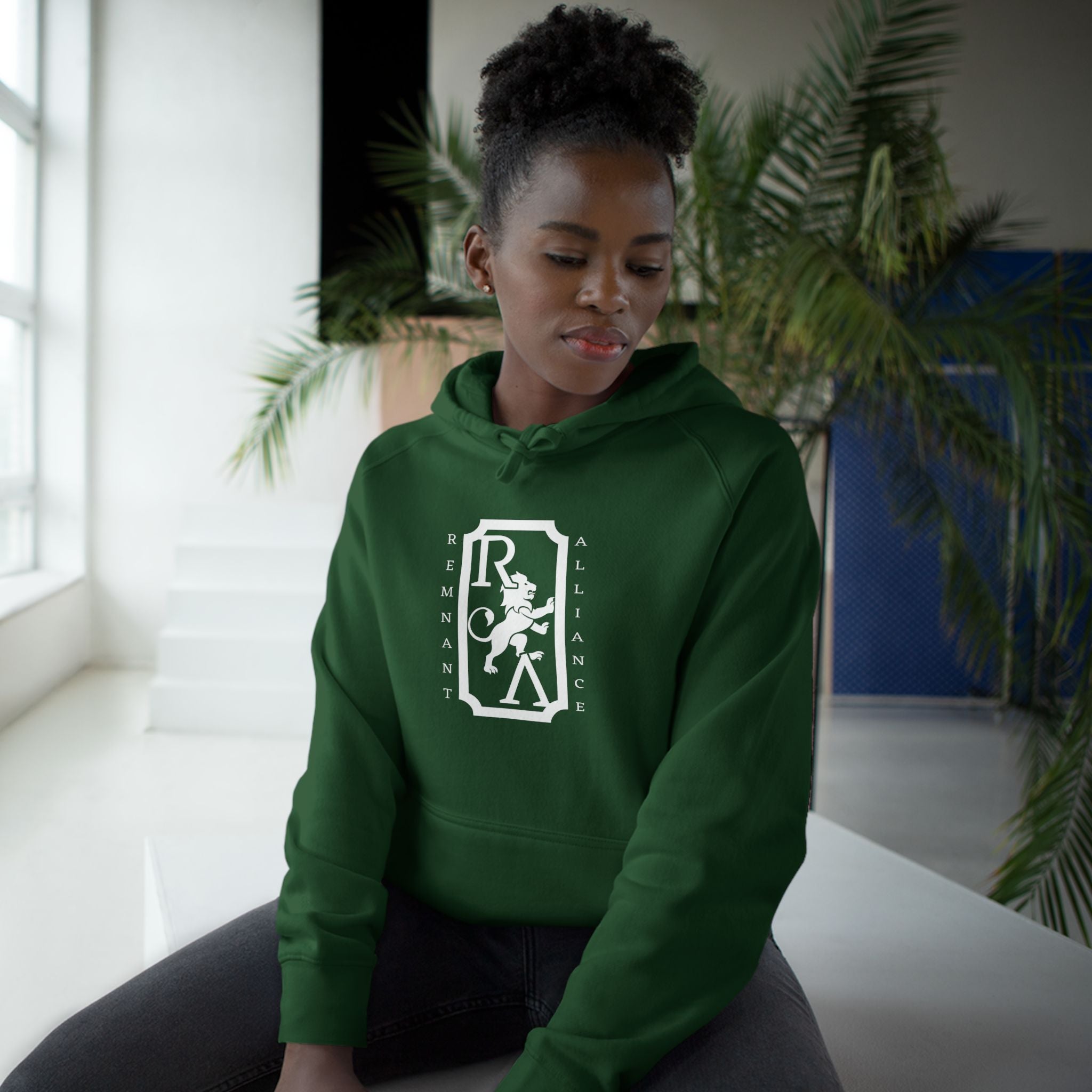 Unisex raglan sleeve definition hoodie
