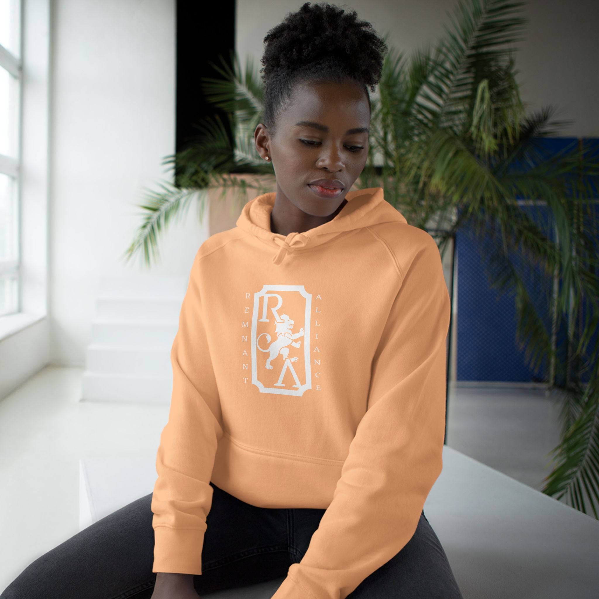 Unisex raglan sleeve definition hoodie